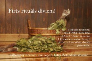 Pirts rituāls diviem